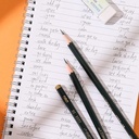 PAKET SEKOLAH LENGKAP - Balpoin, Pensil, Notebook