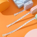 Deli Mini Measure Tape Meteran Mini 1.5m Lucu CL150