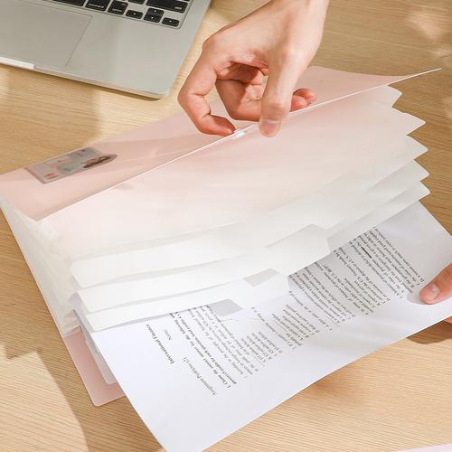 Deli Expanding File Tas Dokumen Map Harmonika CF698
