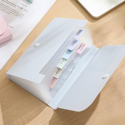 Deli Expanding File / Tas Dokumen / Map Harmonika A6