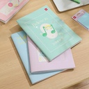 Deli Sewing Notebook / Buku Tulis A5 B5 EN02X