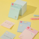 Deli Sticky Notes / Memo Tempel Kertas Penanda EA612