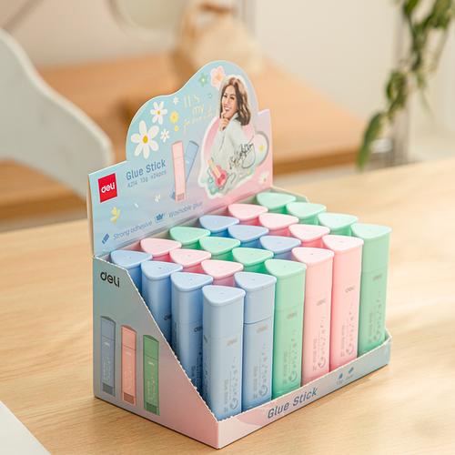 Deli PVP Glue Stick / Lem Stik Padat 13g CA214