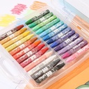 Deli Oil Pastel / Crayon / Krayon 12 24 Warna CC215