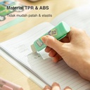 Deli Sliding Eraser / Penghapus Mekanik CH343