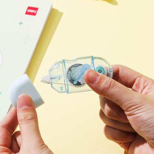 Deli Correction Tape / Pita Koreksi 6 12 Meter CH39X