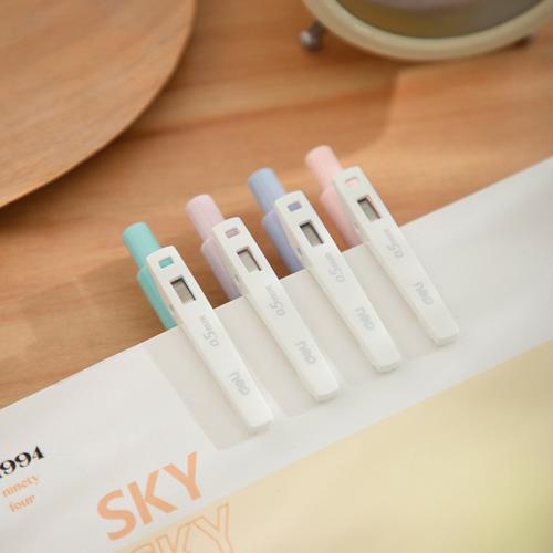 Deli Gel Pen / Pulpen Gel 0.5mm Casing Lucu CG21-BK