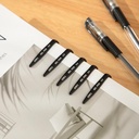 Deli Gel Pen / Pulpen Gel 0.5mm CG18-BK