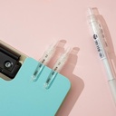 Deli Retratable Gel Pen 0.5mm Tinta Hitam CG17-BK