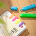 Deli Highlighter / Penanda Isi 6 Warna Terang CU348