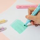 Deli Highlighter / Penanda Isi 6 Warna Pastel CU347