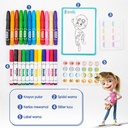 Deli School Art Set / Set Alat Mewarnai Anak 40pcs Super Lengkap 75408