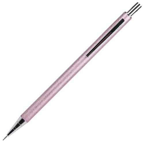 Deli Metal Mechanical Pencil / Pensil Mekanik Besi 0.7mm Glitter S710