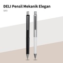 Deli Mechanical Pencil / Pensil Mekanik 0.5mm Desain Elegan S372