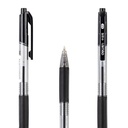 Deli Ballpoint Pen / Pulpen Bolpoin 0.7mm Tinta Hitam Halus S319