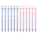 Deli Gel Pen / Pulpen Gel Kartun 0.38mm Tinta Hitam A562