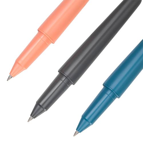 Deli School Gel Pen / Pulpen Gel 0.5mm Tinta Hitam Bentuk Lucu A33