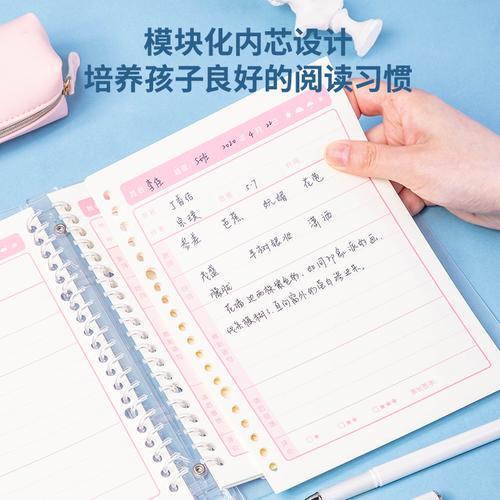 Deli Loose-Leaf Notebook Binder Buku Catatan Planner A5 24500
