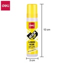 Deli Liquid Glue / Lem Kertas Cair Bening 30ml Perekatan Kuat A251