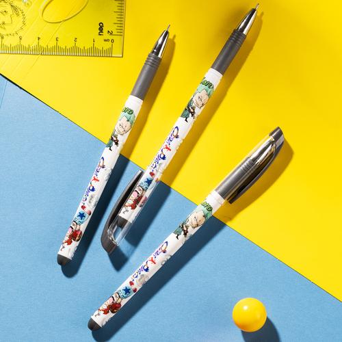 Deli Gel Pen / Pulpen Gel One Piece 0.5mm Nyaman Digenggam CG13