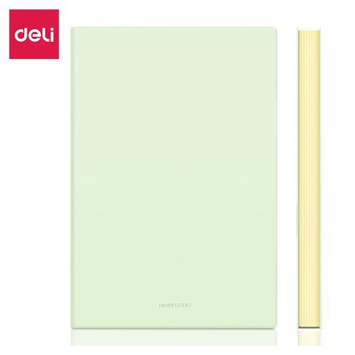 Deli Leather Cover Notebook Buku Catatan Agenda Soft Cover A5 EN140L