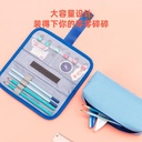 Deli Pencil Pouch Tempat Pensil Lucu Penyimpanan Besar Simple 670XX