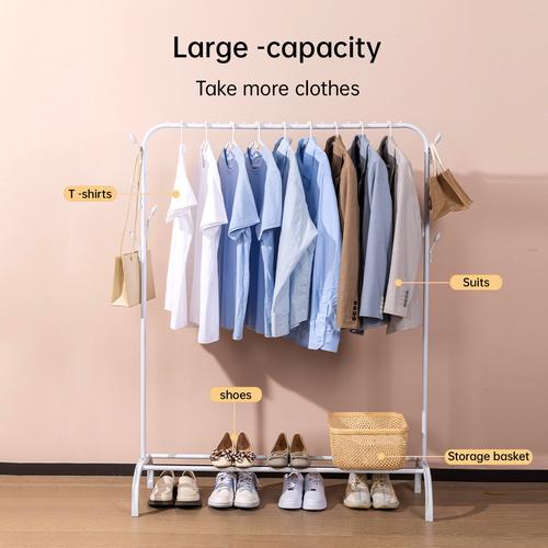 Vusign Clothing Rack Gantungan Rak Baju Besi Stand Hanger VS601 VS603
