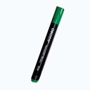 Deli Permanent Marker / Spidol Permanen Hijau Warna Cerah ES550A