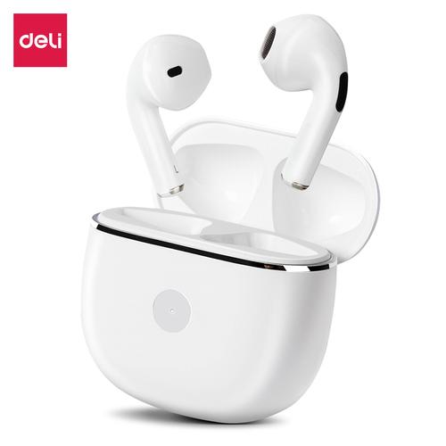 Deli Wireless Earphone / Headset Bluetooth TWS Suara HD 83318
