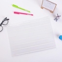 Deli Zipper Storage Bag Travel Pouch/Plastik Ziplock A4 Anti Air 5568