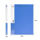 Deli File Two Clamp Folder / Lever File / Map Jepit A4 5302