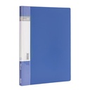 Deli Display Book / Map Holder Document A4 10 Pocket Checkered 5101