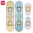 Deli Double Head Correction Tape / Pita Koreksi 2 in 1 Lucu 12 m 71512