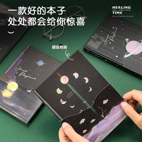Deli Hard Cover Notebook / Planner Sampul Lucu 96 Halaman SZ055 SZ062