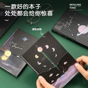 Deli Hard Cover Notebook / Planner Sampul Lucu 96 Halaman SZ055 SZ062