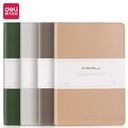 Nusign Leather Cover Notebook / Buku Catatan Agenda Kulit A5 NS203
