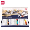 Deli Gouache / Cat Poster Set 18 Warna 12ML Warna Cerah 73886-18