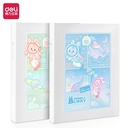 Deli Display Book / Map File Dokumen Clear Holder A4 60 Lembar 72804