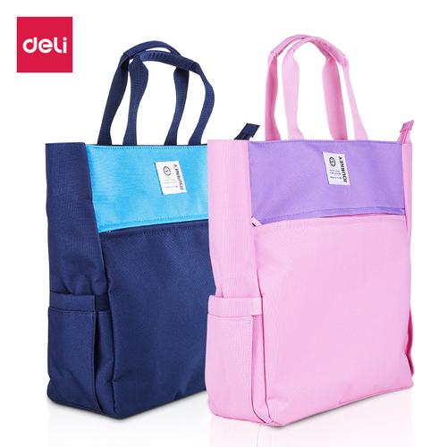 Deli Tutorial Bag Tote Bag Tas Sekolah Les Warna Lucu Ukuran A4 72498