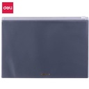 Deli Zip Bag Zipper Lock Travel Pouch Tas Kosmetik A5 Serbaguna 63453