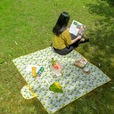 Vusign Picnic Mat / Tikar Piknik Lipat Anti Air Motif Lucu Tebal VS88X