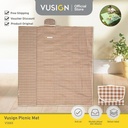 Vusign Picnic Mat / Tikar Piknik Lipat Anti Air Kain Oxford Tebal VS88