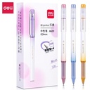 Deli Gel Pen / Pulpen Gel 0.5mm Penulisan Lancar Nyaman Digenggam A620
