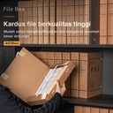 Deli Box File / Kardus File A4 Isi 10 Tebal 50mm 5925