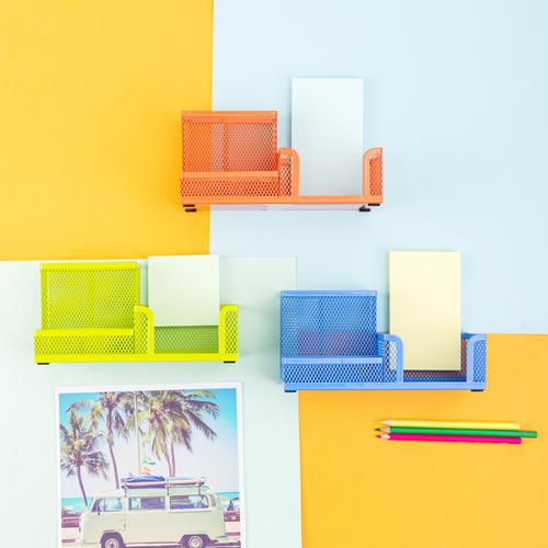 Deli Desk Organizer / Pen Holder / Tempat Alat Tulis Besi E9154