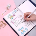 Deli Leather Cover Notebook / Buku Catatan / Agenda / Planner SZ60X