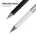 Deli Mechanical Pencil / Pensil Mekanik 0.5mm Desain Elegan S372