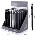 Deli Mechanical Pencil / Pensil Mekanik 0.5mm Dengan Penghapus S358