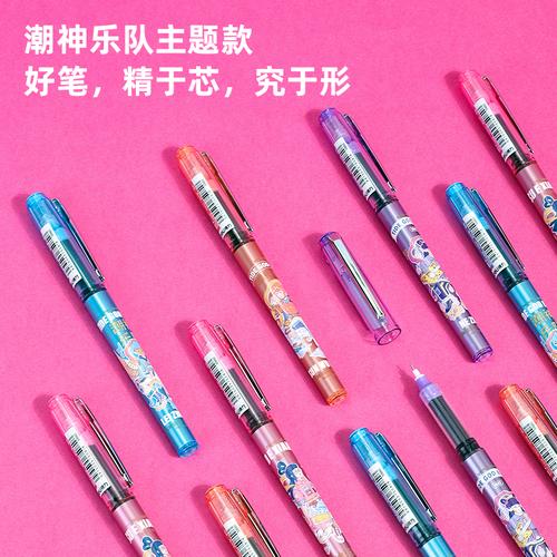 Deli Roller Pen / Roller Gel Pen / Pulpen Roller Kartun 0.5mm S1660