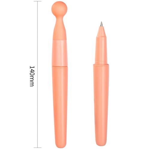 Deli School Gel Pen / Pulpen Gel 0.5mm Tinta Hitam Bentuk Lucu A33